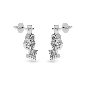 Jewelove™ Earrings Platinum Diamond Earrings JL PT E LC801