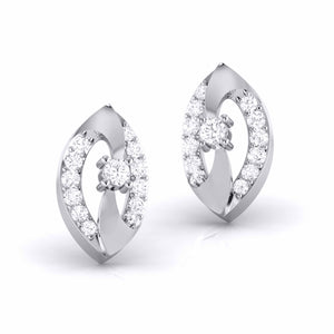 Jewelove™ Earrings Platinum Diamond Earrings JL PT E MST 15