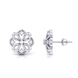 Jewelove™ Earrings Platinum Diamond Earrings JL PT E MST 18