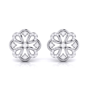 Jewelove™ Earrings Platinum Diamond Earrings JL PT E MST 18