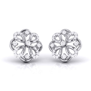 Jewelove™ Earrings Platinum Diamond Earrings JL PT E MST 18