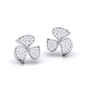 Jewelove™ Earrings Platinum Diamond Earrings JL PT E MST 34