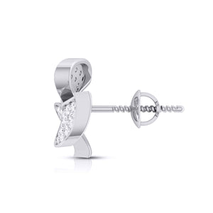 Jewelove™ Earrings Platinum Diamond Earrings JL PT E MST 34