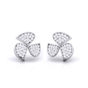 Jewelove™ Earrings Platinum Diamond Earrings JL PT E MST 34