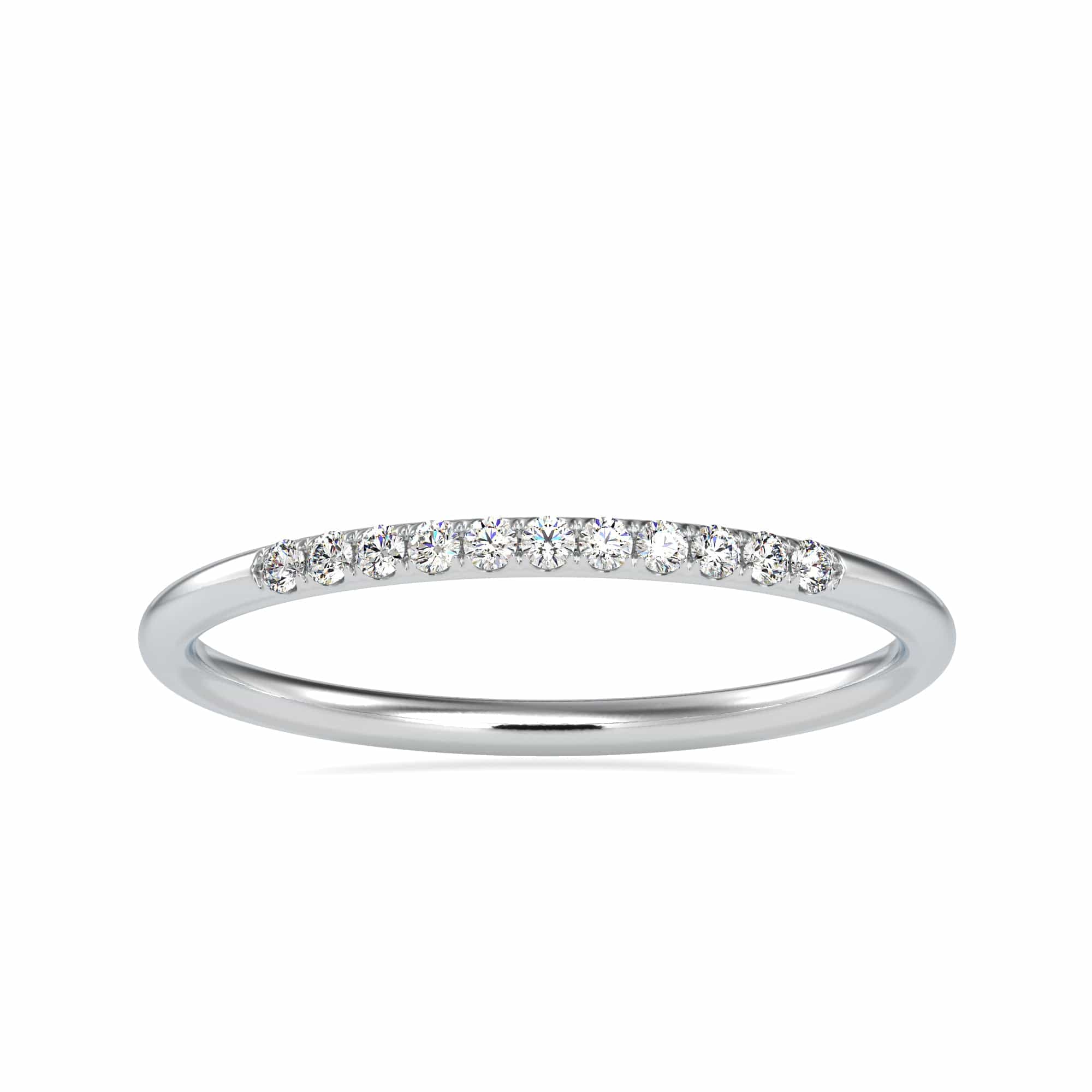 Jewelove™ Rings Platinum Diamond Engagement Ring JL PT 0638