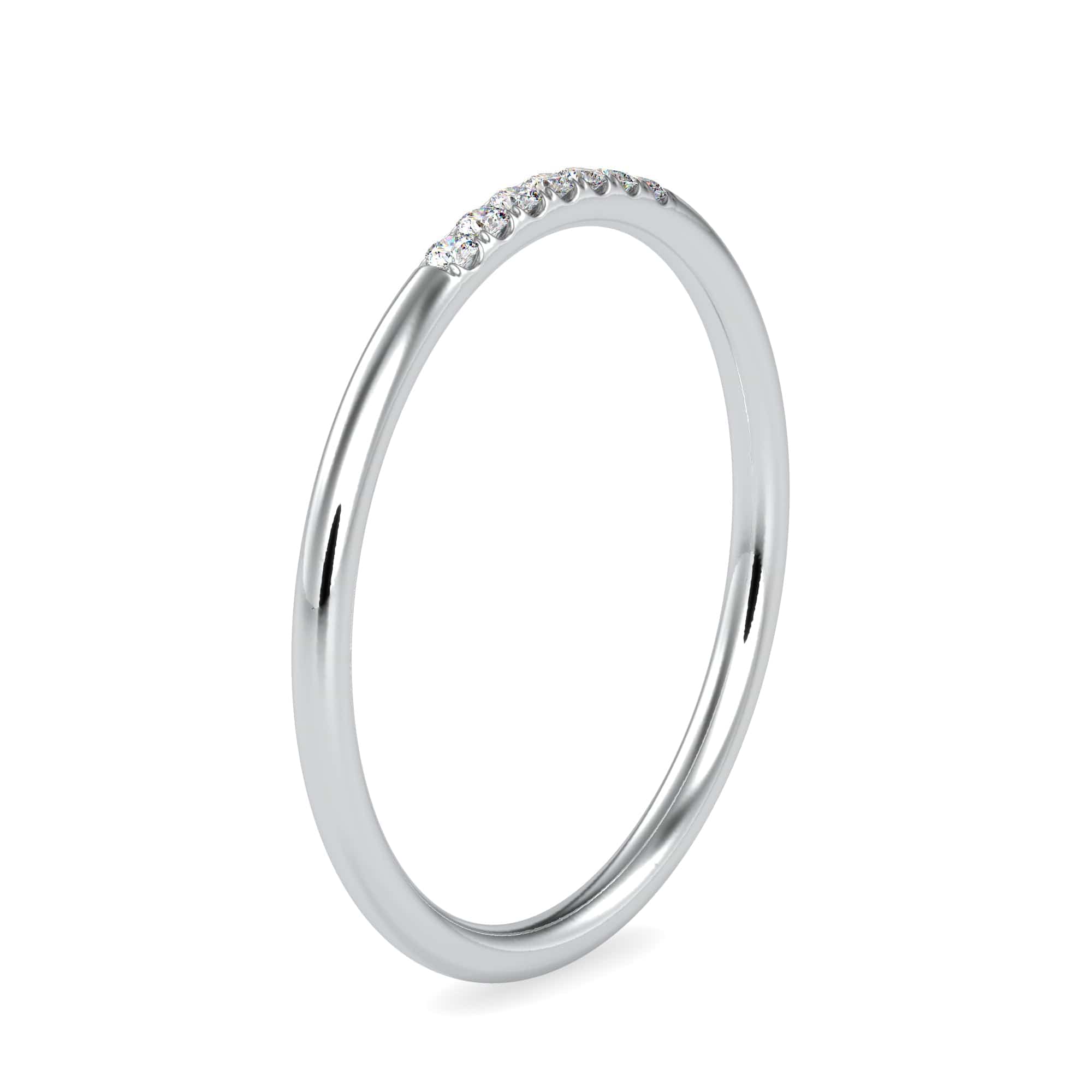 Jewelove™ Rings Platinum Diamond Engagement Ring JL PT 0639