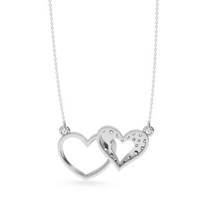 Jewelove™ Pendants Platinum Diamond Heart Pendant for Women JL PT P LC918