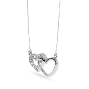 Jewelove™ Pendants Platinum Diamond Heart Pendant for Women JL PT P LC918