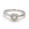 Jewelove™ Rings Platinum Diamond Heart Ring JL PT 662