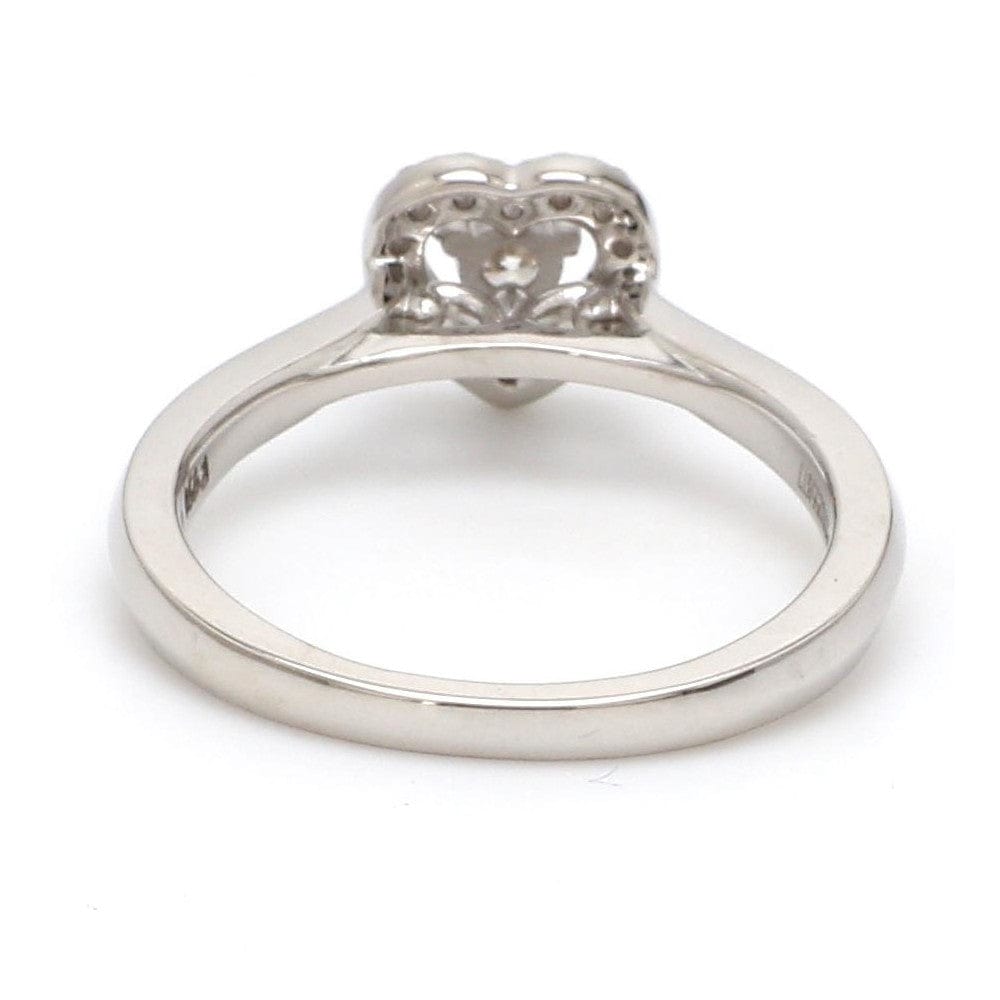 Jewelove™ Rings Platinum Diamond Heart Ring JL PT 662