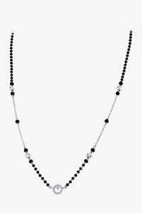 Jewelove™ Chains Platinum Diamond Mangalsutra for Women JL PT CH 1093