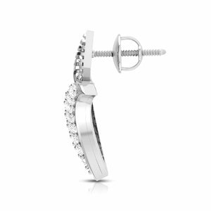 Jewelove™ Pendants & Earrings Platinum Diamond Pendant & Earrings JL PT P BT 35-C