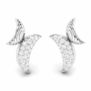 Jewelove™ Pendants & Earrings Platinum Diamond Pendant & Earrings JL PT P BT 35-C