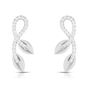 Jewelove™ Pendants & Earrings Platinum Diamond Pendant & Earrings Set JL PT P BT 37-C