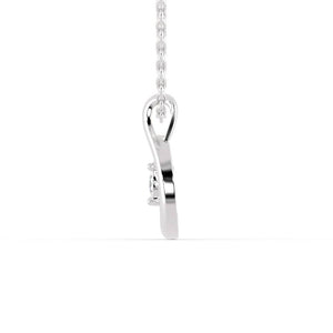 Jewelove™ Pendants Platinum Diamond Pendant for Women JL PT P 1210