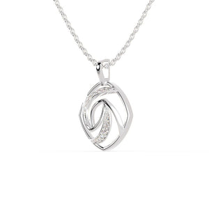 Jewelove™ Pendants Platinum Diamond Pendant for Women JL PT P 1212