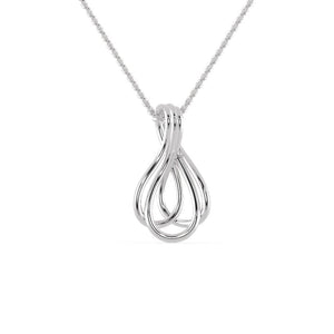 Jewelove™ Pendants Platinum Diamond Pendant for Women JL PT P 1260