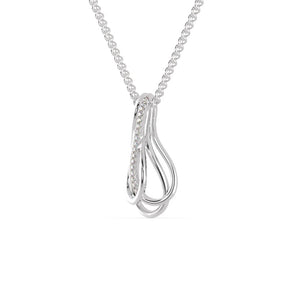 Jewelove™ Pendants Platinum Diamond Pendant for Women JL PT P 1260