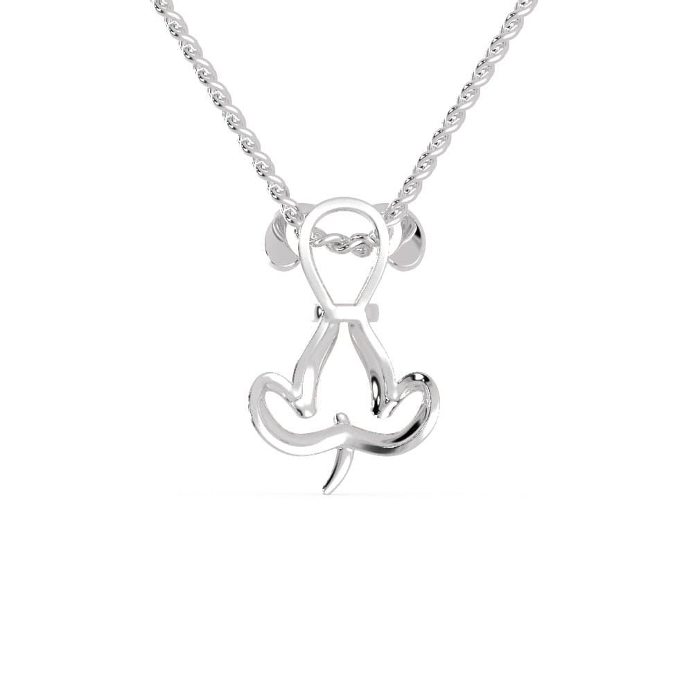 Jewelove™ Pendants Platinum Diamond Pendant for Women JL PT P 1264