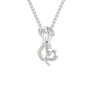 Jewelove™ Pendants Platinum Diamond Pendant for Women JL PT P 1264