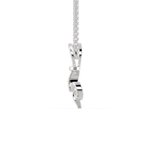 Jewelove™ Pendants Platinum Diamond Pendant for Women JL PT P 1264