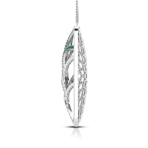 Jewelove™ Pendants Platinum Diamond Pendant for Women JL PT P NL8607