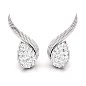 Jewelove™ Pendants & Earrings Platinum Diamond Pendant Set JL PT P BT 39-H