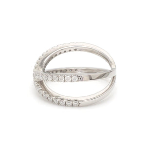 Jewelove™ Rings Platinum Diamond Ring for Women JL PT 1314