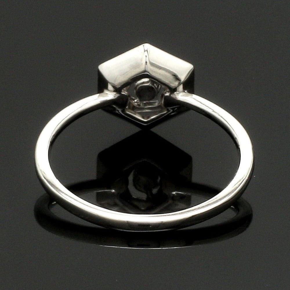 Jewelove™ Rings Platinum Diamond Ring for Women JL PT 1357