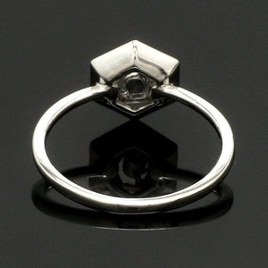 Jewelove™ Rings Platinum Diamond Ring for Women JL PT 1357