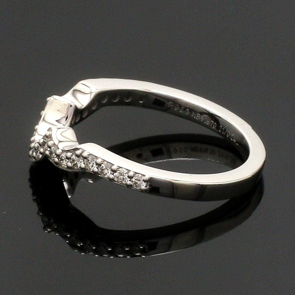 Jewelove™ Rings Platinum Diamond Ring for Women JL PT 1368