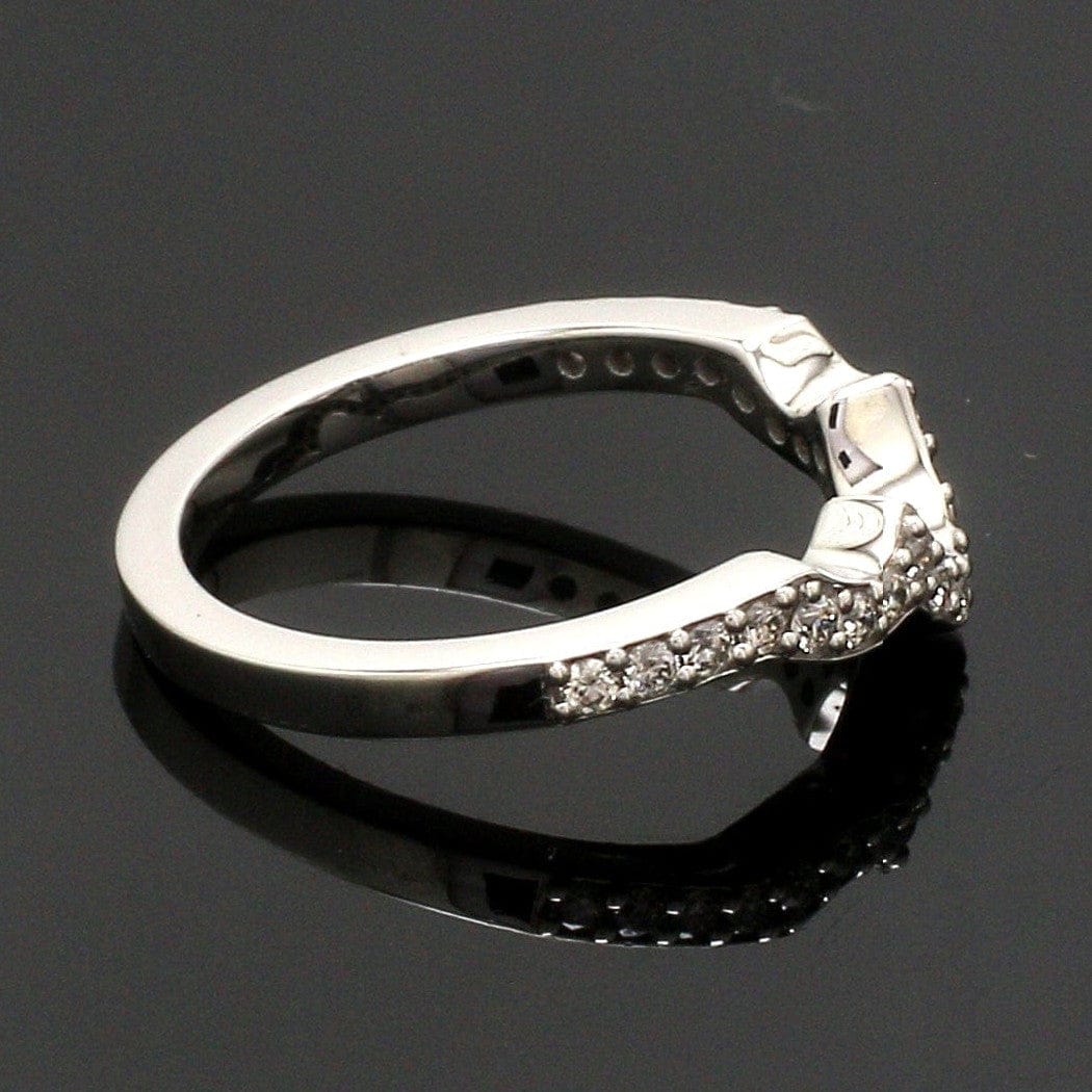 Jewelove™ Rings Platinum Diamond Ring for Women JL PT 1368