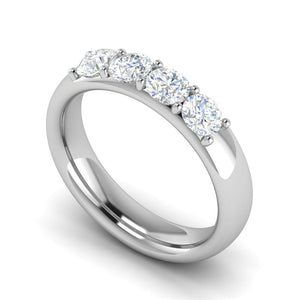 Jewelove™ Rings Platinum Diamond Ring for Women JL PT 51591