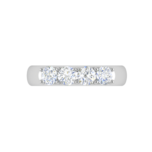 Jewelove™ Rings Platinum Diamond Ring for Women JL PT 51591