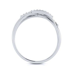 Jewelove™ Rings Platinum Diamond Ring for Women JL PT LR 100