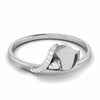 Jewelove™ Rings Platinum Diamond Ring for Women JL PT LR 11