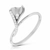 Jewelove™ Rings Platinum Diamond Ring for Women JL PT LR 11