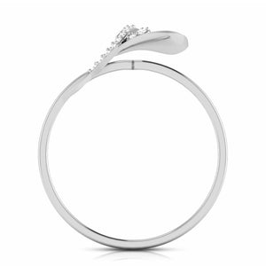 Jewelove™ Rings Platinum Diamond Ring for Women JL PT LR 11