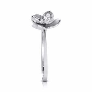 Jewelove™ Rings Platinum Diamond Ring for Women JL PT LR 111