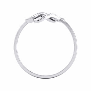 Jewelove™ Rings Platinum Diamond Ring for Women JL PT LR 119