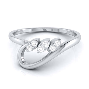 Jewelove™ Rings Platinum Diamond Ring for Women JL PT LR 144