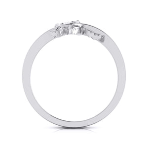 Jewelove™ Rings Platinum Diamond Ring for Women JL PT LR 147