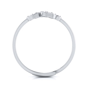 Jewelove™ Rings Platinum Diamond Ring for Women JL PT LR 150