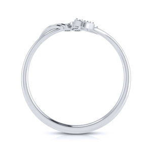 Jewelove™ Rings Platinum Diamond Ring for Women JL PT LR 49