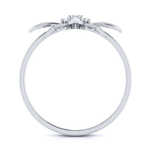 Jewelove™ Rings Platinum Diamond Ring for Women JL PT LR 67