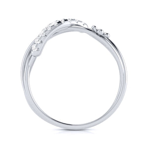 Jewelove™ Rings Platinum Diamond Ring for Women JL PT LR 99