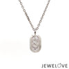 Jewelove™ Pendants Platinum Diamond S Pendant JL PT P 349