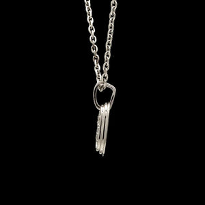 Jewelove™ Pendants Platinum Diamond S Pendant JL PT P 349