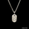 Jewelove™ Pendants Platinum Diamond S Pendant JL PT P 349