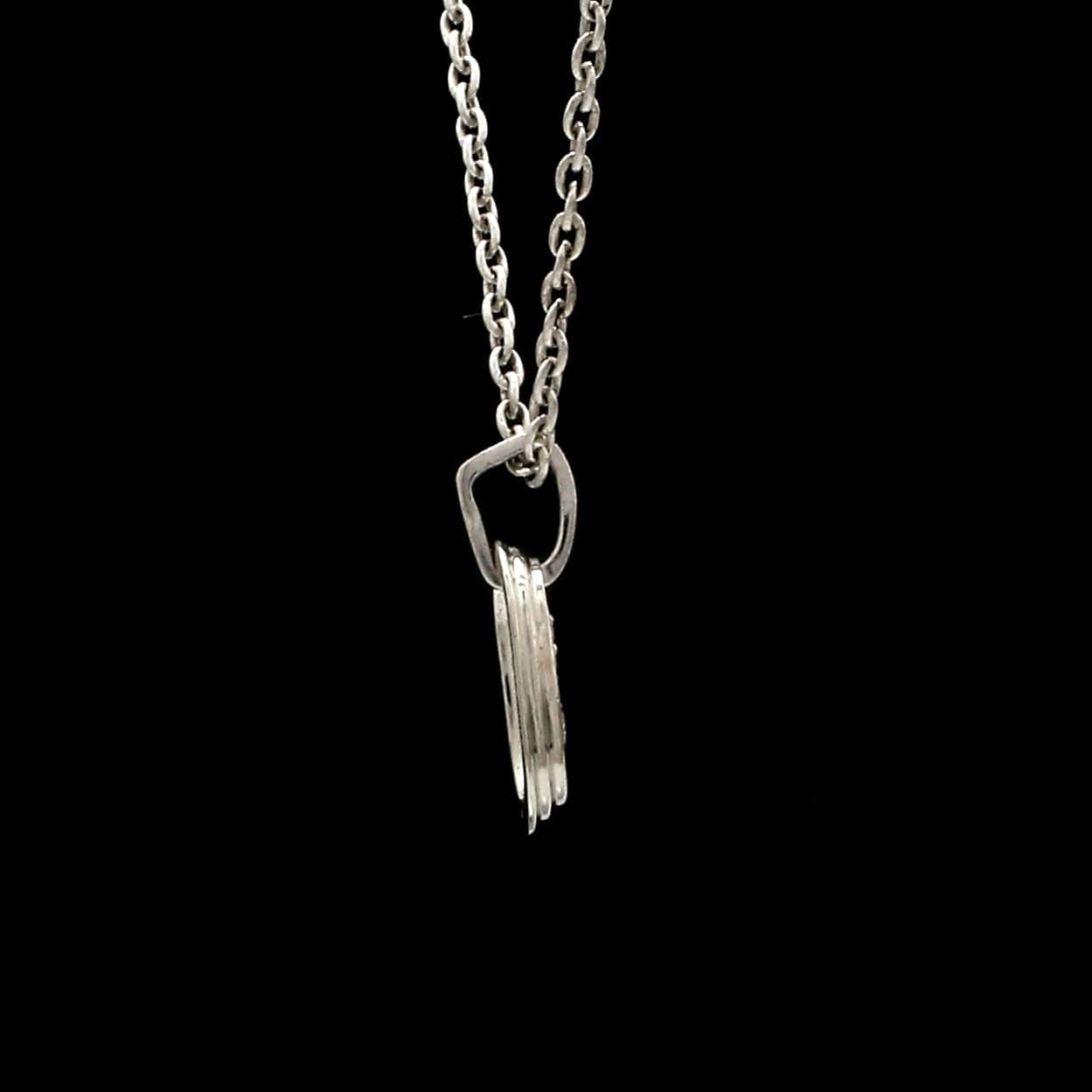 Jewelove™ Pendants Platinum Diamond S Pendant JL PT P 349